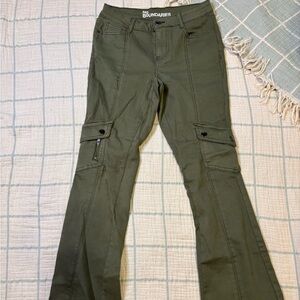 No Boundaries Sage Green Pants